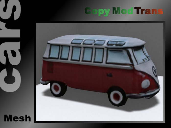 Red VW bus