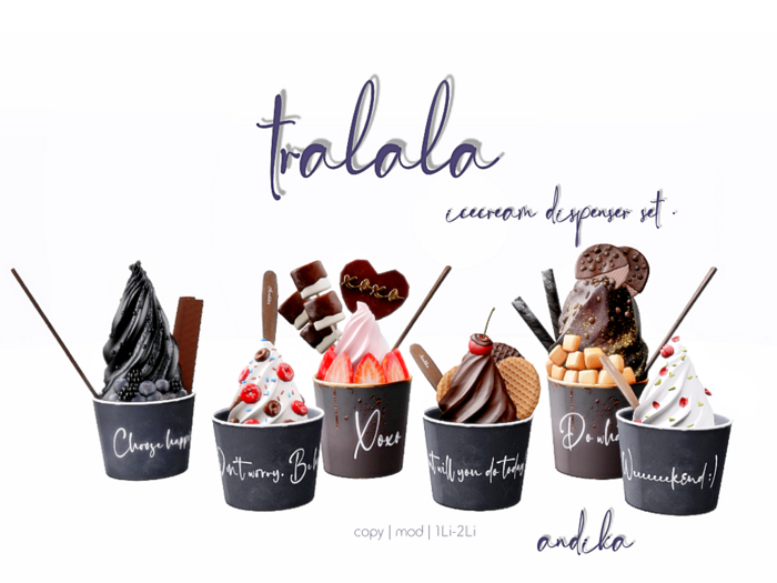 wear//andika[tralala]Dispenser Set