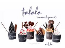 wear//andika[tralala]Dispenser Set