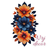 NRJ - flower bouquet Seraphic