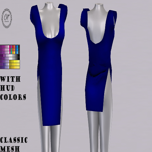 ..CH..FR-34-DRESS-CLASSIC MESH
