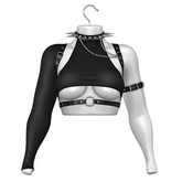 +  Villena  +  Marika Top Black