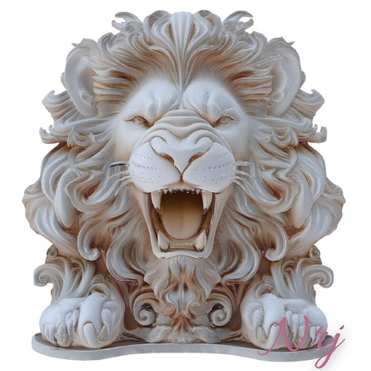 NRJ- Statue Lion Essence