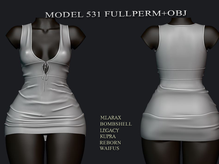 !GUTTO! MODEL 531  FULL PERM+OBJ