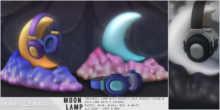 [Kres] Moon Lamp