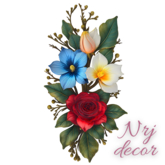 NRJ - flower bouquet Eternal
