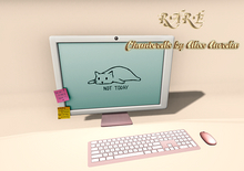 2. rojo - Double Workspace - Her PC 4Li RARE
