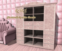 *** rojo *** Toddlers Room G - Wardrobe RARE
