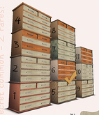 *** rojo *** Dresser - Common5