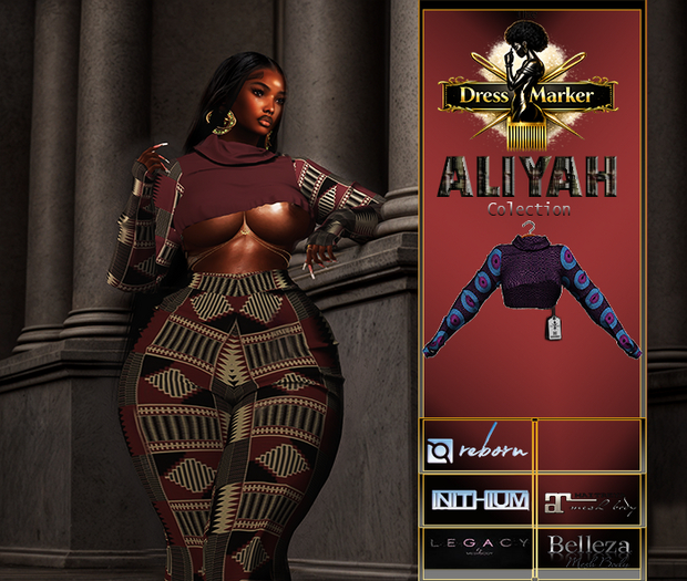 ~ DM~ ALIYAH BLOUSE - PURPLE V2