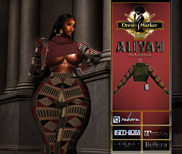 ~ DM~ ALIYAH BLOUSE - SAUMON V2