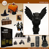 9. *** rojo *** Gargoyle 2 Li - T