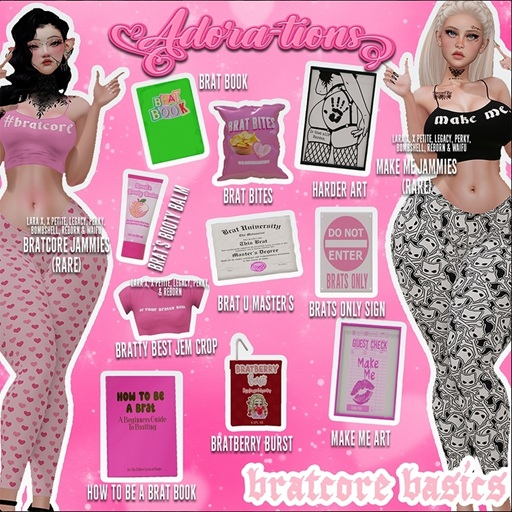 Adora-tions - Make Me Layla PJs RARE