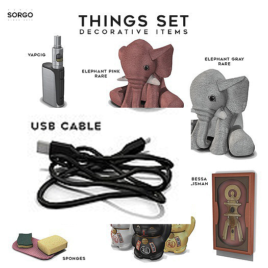 * SORGO - USB Cable