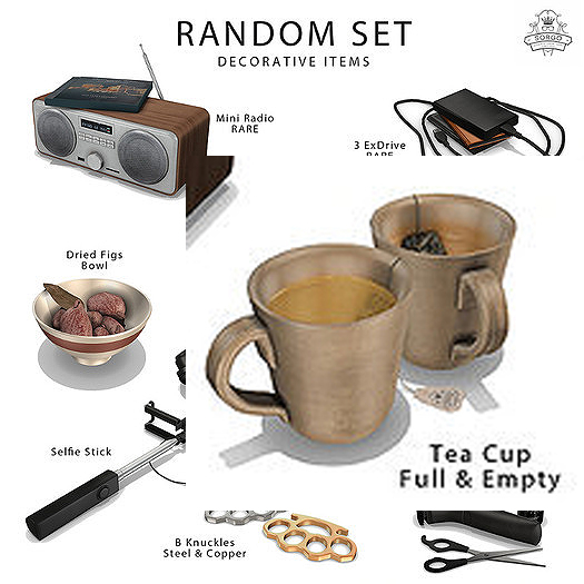 * SORGO - Tea Cup Full