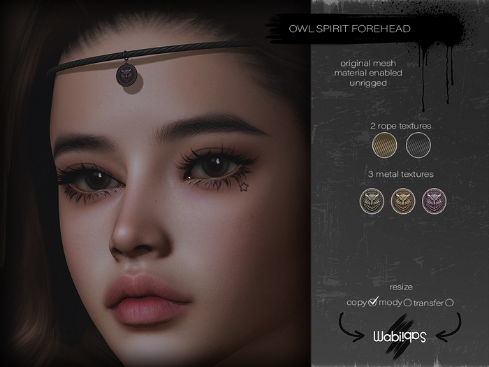 [WS] Owl Spirit ForeHead