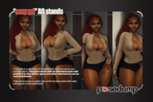 [posedump] "COZY" AO Pack