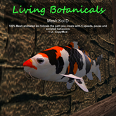Inochi Botanicals - Mesh Fish "Koi D"