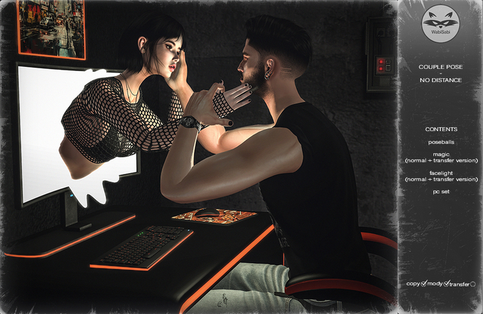 [WS] Couple Pose - No Distance