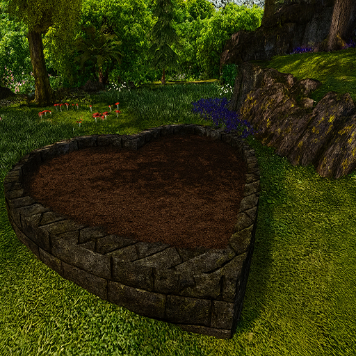 Heart shaped Planter Box