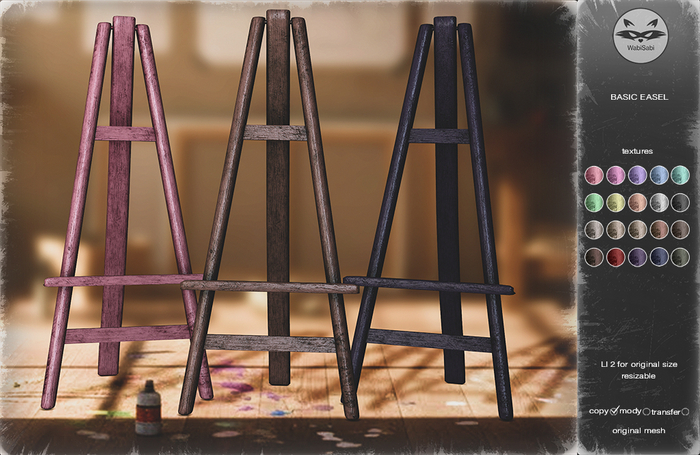 [WS] Basic Easel