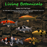 Inochi Botanicals - Mesh Fish "Koi Fat Pack"
