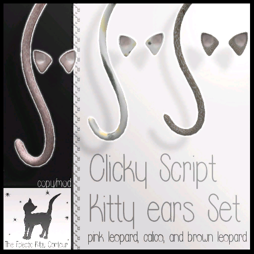 The EKC -  Clicky Cat Ears Set - Fatpack (add)