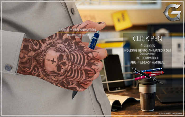 {geek} Click Pen