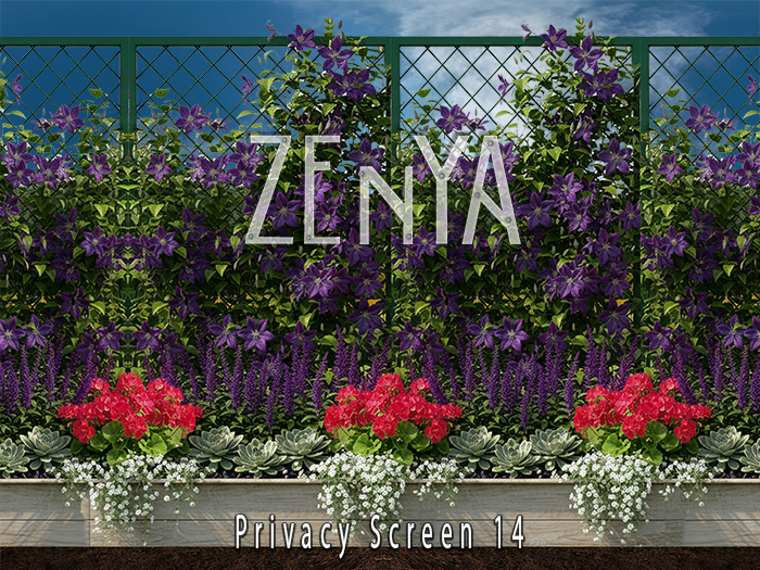 ZENYA - privacy screen - 14 DEMO 