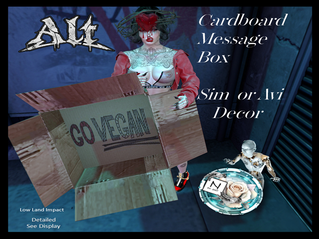 Go Vegan... Cardboard Sign - Grunge