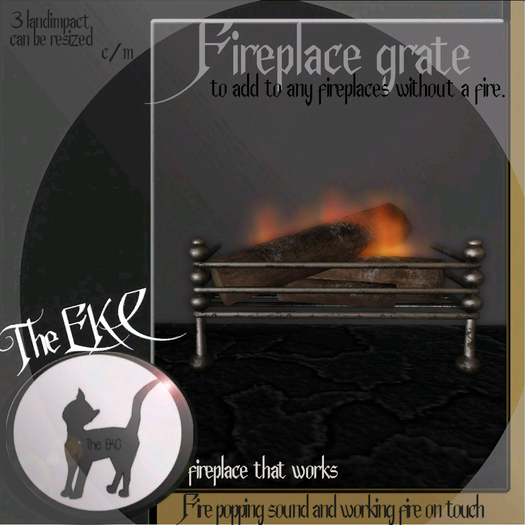 The EKC - Fireplace setting w/grate - scripted (add)