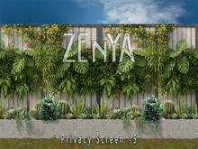 ZENYA - privacy screen - 15