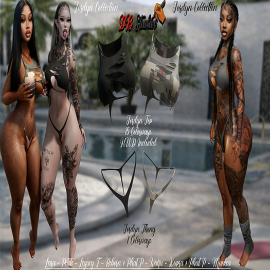 ~DB~Jordyn Collection