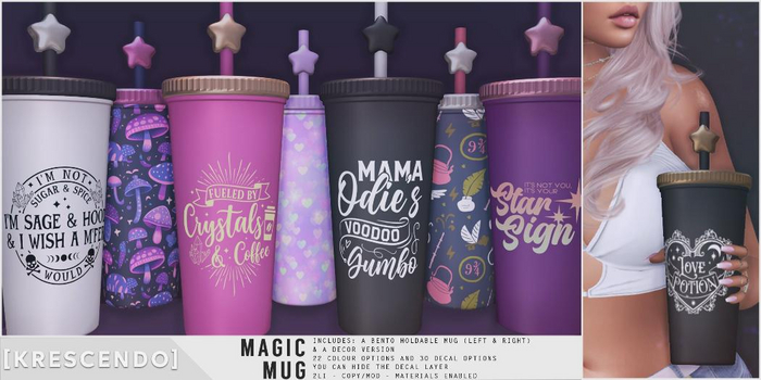 [Kres] Magic Mug
