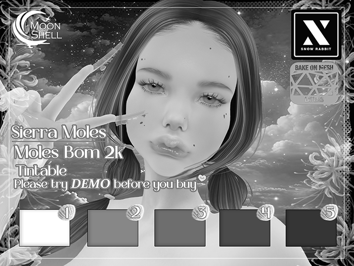 Moon Shell - Demo Sierra Moles Snow Rabbit EvoX Bom 2K