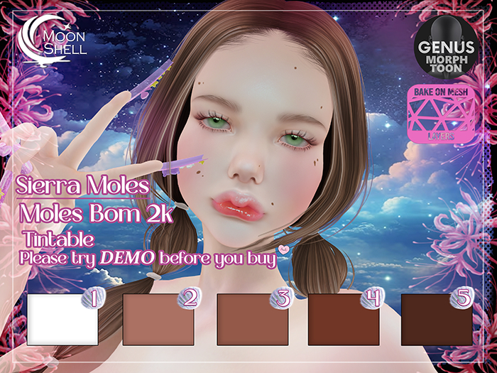 Moon Shell - Sierra Genus Morph Toon Bom 2K