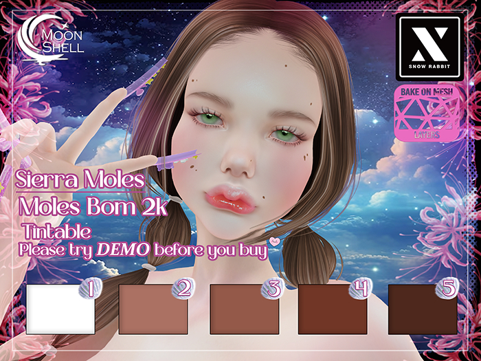 Moon Shell - Sierra Moles Snow Rabbit EvoX Bom 2K