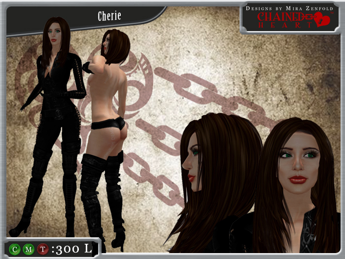 Ch's Cherie shape -demo-