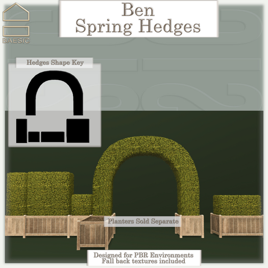 Baesic. Ben Hedges Spring