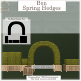 Baesic. Ben Hedges Spring
