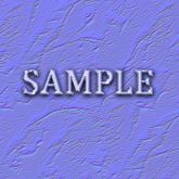 [ Professional snow wall 01 ] Normal Map