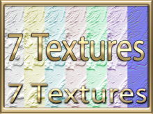[ Professional snow wall 01 ] 7 Textures