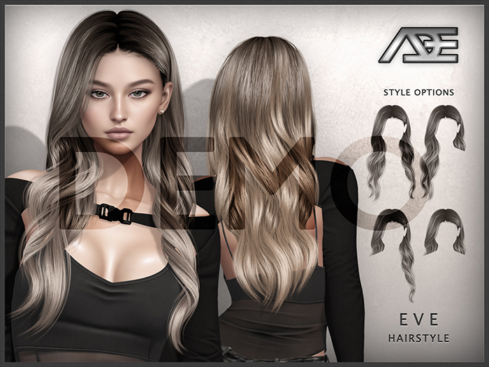 Ade - Amber Hairstyle (DEMO)