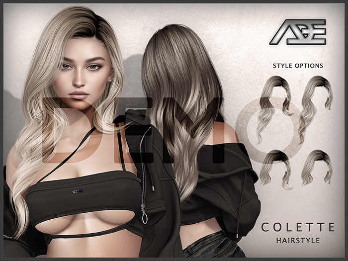 Ade - Colette Hairstyle (DEMO)
