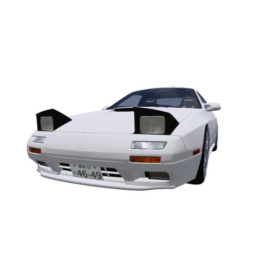 1990 Mazda RX-7 Turbo II D2