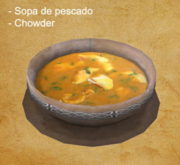 50x Sopa de pescado / Chowder [G&S]