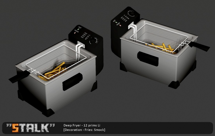 Deep Fryer [Decoration]