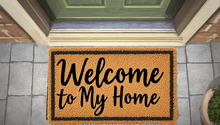 Doormat Welcome 1