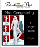 **SN~ Miss Congeniality Set