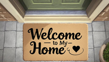 Doormat Welcome 3